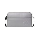 Calvin Klein BOLD CK CAMERA BAG Erkek Çapraz Askılı Çanta Formal Gray OS