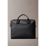 Calvin Klein Bold Ck Commuter Erkek Bilgisayar Çantası Siyah