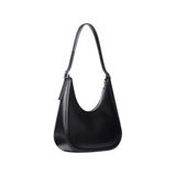 Calvin Klein BOLD CK CRESCENT BAG Kadın Omuz Çantası Black/White OS