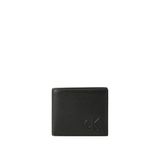 Calvin Klein BOLD CK EW BILLFOLD W/COIN Erkek Cüzdan Black OS