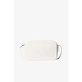 Calvin Klein Bold Ck Kamera Kadın Beyaz Çapraz Çanta LV04F3220G-4LX