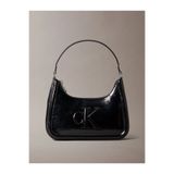 Calvin Klein Bold CK Metalik Kadın Siyah Omuz Çanta LV04F3332G-UB1
