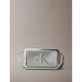 Calvin Klein Bold Ck Metalik Kamera Kadın Metalik Gri Çapraz Çanta Lv04f3331g-3jh Metalik Gri