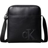 Calvin Klein BOLD CK REPORTER Erkek Çapraz Askılı Çanta Black OS