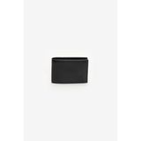 Calvin Klein Bold CK Trifold Erkek Cüzdan Siyah