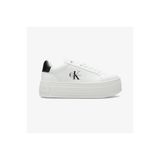 Calvin Klein Bold Flat Low Lace Kadın Beyaz Sneaker