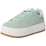 Calvin Klein Bold Flatf Low Lace MG SD Sneaker, 40, YW0YW01839, Yeşil, Kadın