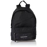 Calvin Klein Bold Small Round Backpack Erkek Sırt Çantası, Siyah, Tek Beden
