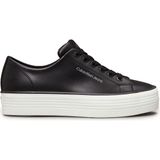 Calvin Klein BOLD VULC FLATF LOW LTH I Siyah Kadın Sneaker
