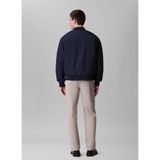 Calvin Klein Bomber Ceket Lacivert, L, LV04LC513G, Dark Sapphire, Erkek