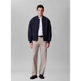 Calvin Klein Bomber Ceket Lacivert, M, LV04LC513G, Dark Sapphire, Erkek