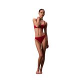 Calvin Klein Bordo Bikini Külot, M, 5003328410, Bordo - Kırmızı, kadın