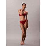 Calvin Klein Bordo Bikini Külot, S, 5003328410, Bordo - Kırmızı, kadın