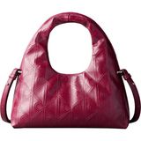 Calvin Klein Bordo Kadın Omuz Çantası Günlük Kullanım İçin Şık ve Ergonomik Tasarım LV04F3200GZ1K
