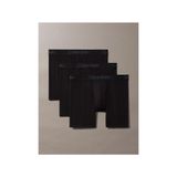 Calvin Klein Boxer Brief 3'lü Paket, Modal, Erkek, Siyah, S Beden