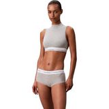 Calvin Klein boyshort Kadın İç Giyim Külot grey heather XL