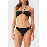 Calvin Klein Boyundan Bağlamalı Bikini Üstü KW0KW02809BEH Bayan BİKİNİ ÜSTÜ KW0KW02809 BEH