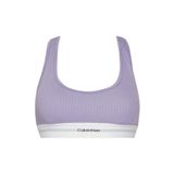 Calvin Klein Bralet Sütyen, S, LV00QF8018, Lila, Kadın