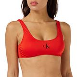 Calvin Klein BRALETTE-RP Kırmızı Kadın Bikini Üstü