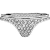 Calvin Klein Brazilian Külot, L, 000QD5246E, Desenli, kadın