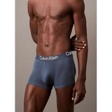 CALVIN KLEIN CALVIN KLEIN Calvin Klein Trunk 3Pk Erkek Boxer Boxer Siyah-Mavi-Antrasit S