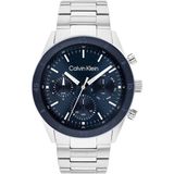 Calvin Klein Calvın Kleın CK25200556 Erkek Kol Saati - Metalik Gri
