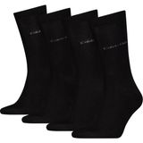 Calvin Klein Calvın Kleın Erkek 4 Lu Çorap 701235979-001 - Standart - Siyah