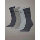 Calvin Klein Calvın Kleın Erkek 4 Lu Çorap 701235980-002 - Standart - Renkli