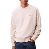 CALVIN KLEIN CALVIN KLEIN Erkek Logolu Kapüşonlu Şık Görünümlü Fermuarlı Günlük Kullanıma Uygun Bej Sweatshirt LV04RC277G 67U
