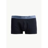 CALVIN KLEIN CALVIN KLEIN Erkek Marka Logolu Elastik Bantlı Günlük Kullanıma Uygun Gri- Mavi-Koyu Mavi Boxer LV00NB4389 R9B