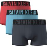 CALVIN KLEIN CALVIN KLEIN Erkek Marka Logolu Elastik Bantlı Günlük Kullanıma Uygun Pembe Boxer 000NB3775A 4W7