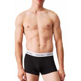 CALVIN KLEIN CALVIN KLEIN Erkek Marka Logolu Elastik Bantlı Günlük Kullanıma Uygun Siyah Boxer LV00NB4389 UB1
