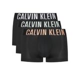 CALVIN KLEIN CALVIN KLEIN Erkek Marka Logolu Elastik Bantlı Günlük Kullanıma Uygun Siyah-Siyah-Siyah Boxer 000NB3611A VVN