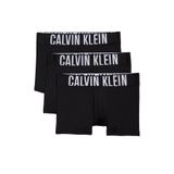 CALVIN KLEIN CALVIN KLEIN Erkek Marka Logolu Elastik Bantlı Günlük Kullanıma Uygun Siyah-Siyah-Siyah Boxer 000NB3775A VVN