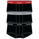 CALVIN KLEIN CALVIN KLEIN Erkek Marka Logolu Elastik Bantlı Günlük Kullanıma Uygun Siyah4 Boxer LV00NB4389 0AZ
