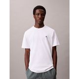 Calvin Klein Calvın Kleın Erkek Marka Logolu Günlük Kullanıma Uygun Beyaz T-Shirt LV04RC275G Yaf - 2XL