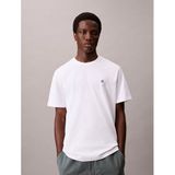 CALVIN KLEIN CALVIN KLEIN Erkek Marka Logolu Günlük Kullanıma Uygun Beyaz T-Shirt LV04RC275G YAF