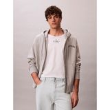 Calvin Klein Calvın Kleın Erkek Marka Logolu Günlük Kullanıma Uygun Beyaz T-Shirt LV04RF850G Yaf