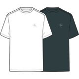 Calvin Klein Calvın Kleın Erkek Marka Logolu Günlük Kullanıma Uygun Çok Renkli T-Shirt LV04RF279G W13 - 2XL