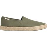 CALVIN KLEIN CALVIN KLEIN Erkek Marka Logolu Günlük Kullanıma Uygun HAKİ Espadril HM0HM02076 LDI