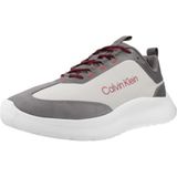 CALVIN KLEIN CALVIN KLEIN Erkek Marka Logolu Günlük Kullanıma Uygun Kırmızı Sneaker HM0HM02241 0K3