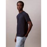 Calvin Klein Calvın Kleın Erkek Marka Logolu Günlük Kullanıma Uygun Lacivert T-Shirt LV04RD254G Cef - XL