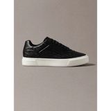 Calvin Klein Calvın Kleın Erkek Marka Logolu Günlük Kullanıma Uygun Siyah-1 Sneaker HM0HM02132 00W