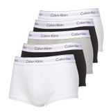 CALVIN KLEIN CALVIN KLEIN Erkek Marka Logolu Günlük Kullanıma Uygun Siyah-Beyaz-Gri Boxer LV00NB4390 6H3