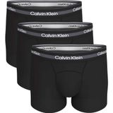 CALVIN KLEIN CALVIN KLEIN Erkek Marka Logolu Günlük Kullanıma Uygun Siyah Boxer LV00NB4536 UB1