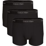 CALVIN KLEIN CALVIN KLEIN Erkek Marka Logolu Günlük Kullanıma Uygun Siyah Boxer LV00NB4575 UB1