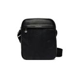 CALVIN KLEIN CALVIN KLEIN Erkek Marka Logolu Günlük Kullanıma Uygun Siyah El Çantası LV04D3331G UB1