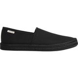 CALVIN KLEIN CALVIN KLEIN Erkek Marka Logolu Günlük Kullanıma Uygun Siyah Espadril HM0HM02076 0GJ