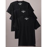 Calvin Klein Calvın Kleın Erkek Marka Logolu Günlük Kullanıma Uygun Siyah T-Shirt LV00NB4186 Ub1 - 2XL