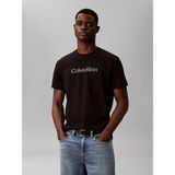 Calvin Klein Calvın Kleın Erkek Marka Logolu Günlük Kullanıma Uygun Siyah T-Shirt LV04LG809G Ub1 - XL